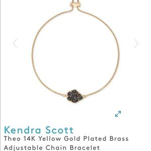 Kendra Scott Yellow Gold plated bracelet